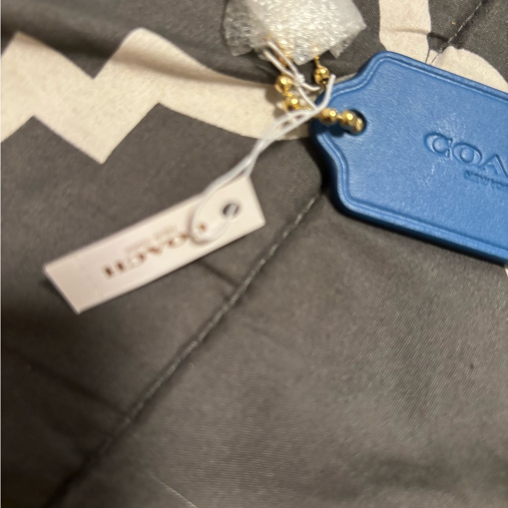Coach luggage/bag tag - Picture 3 of 4